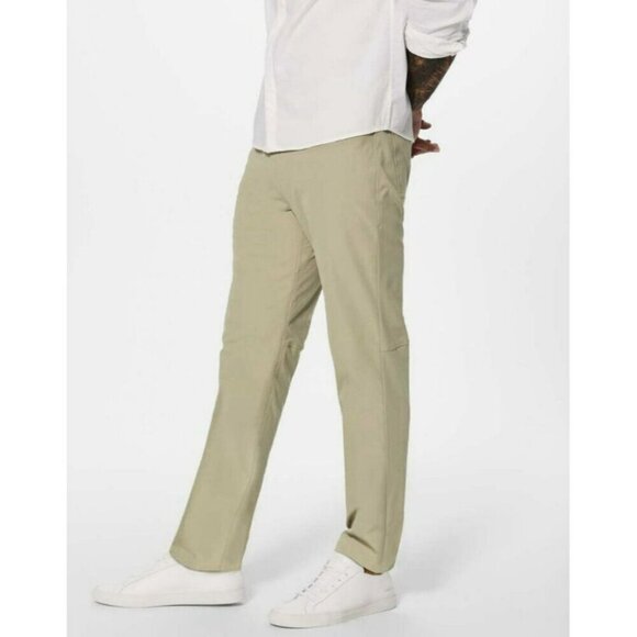 Lululemon Other - Lululemon ABC Pant Classic 34x33 Tofino Sand